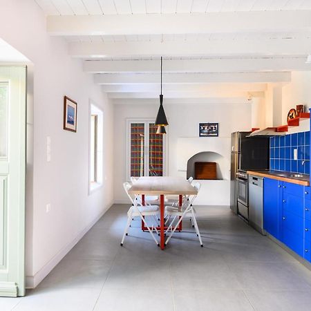 Aphrodite Villas Halki - Villa Bougainvillea Экстерьер фото