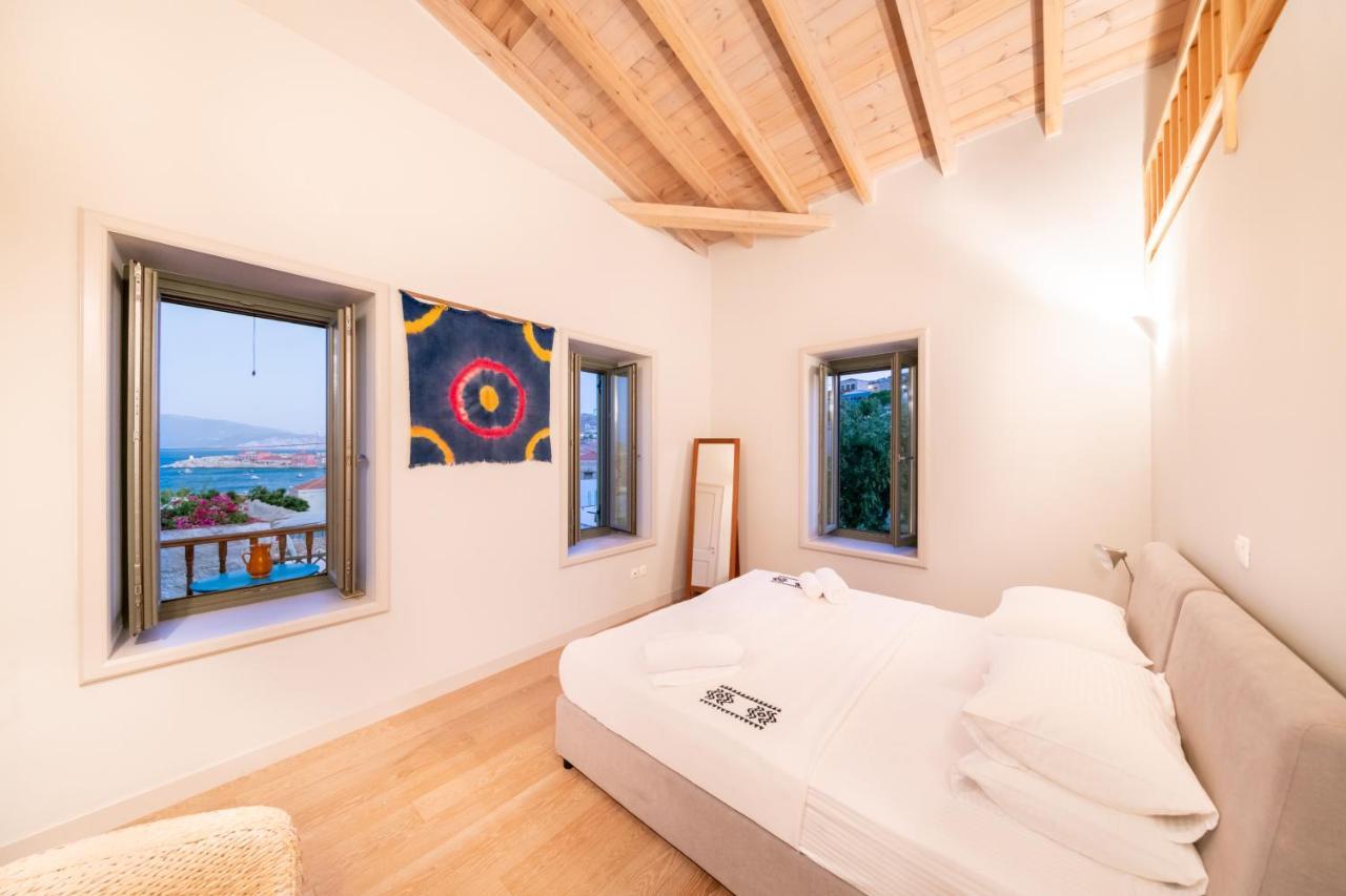 Aphrodite Villas Halki - Villa Bougainvillea Экстерьер фото