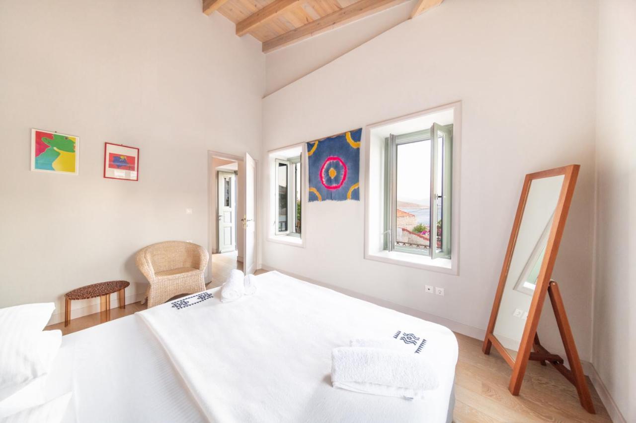 Aphrodite Villas Halki - Villa Bougainvillea Экстерьер фото