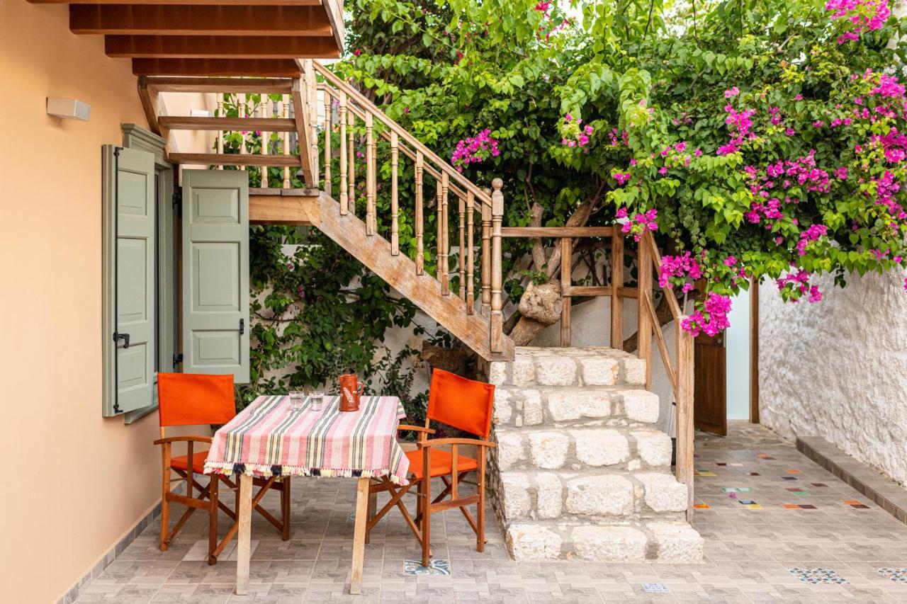Aphrodite Villas Halki - Villa Bougainvillea Экстерьер фото